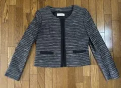 ストライプ柄ジャケット 11AR