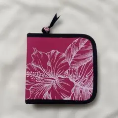 ハワイアン柄 CDケース 20枚収納 #141 訳あり品