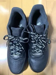 箱無し　Nike Air Force 1 ブラック スニーカー