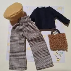 リカちゃん服　コーデ57