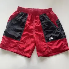 ノースフェイス　水陸両用パンツ150cm 赤