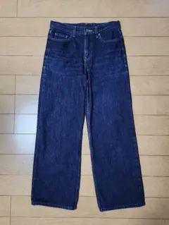 UNIQLO JEANS ストレートデニムパンツ KAIHARA　23インチのサムネイル