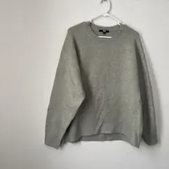 UNIQLO XL スフレヤーンセーター　ニット