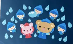 ♡壁面飾り♡かわいい雨粒の妖精