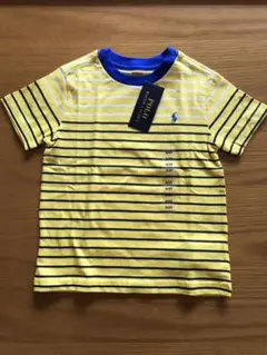 <未使用タグ付き>ポロ ラルフローレン Tシャツ 100(3/3T)