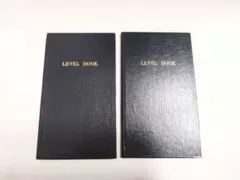 キズ・劣化あり 測量野帳 セ‐Y21N 2冊セット