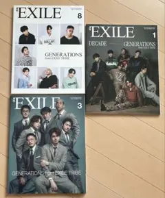 GENERATIONS   アルバム　写真集　セット オススメ✨✨】GENERATIONS from EXILE TRIBE 写真集 - メルカリ