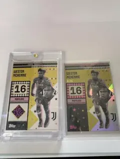 Topps ユベントス チームセット 24/25 マケニー ジャージカード
