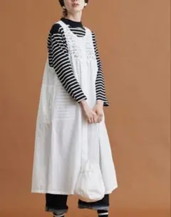 malle コットン/リネン　レース編みナイトドレスのサムネイル