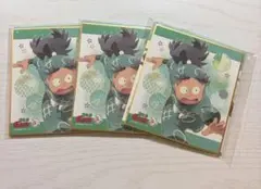 忍たま乱太郎 七松小平太 1年生のころ ミニ色紙コレクション 6年生