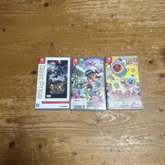 モンスターハンター ダブルクロス/Splatoon 2/太鼓の達人 3本セット