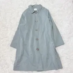 【ESSEME】　コート　スプリングコート　ミントグリーン　サイズM 春秋