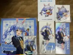 兎田ペコラ ANIPLUS 상품 세트