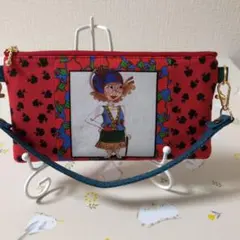 ♡16㎝ファスナーポーチ♡ハンドメイド ロラライハリス - メルカリ