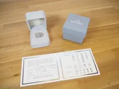 【新品未使用】 BUNNEY バニー シグネチャーリング　シルバー925