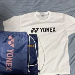 YONEX Tシャツ　ナップサックセットのサムネイル