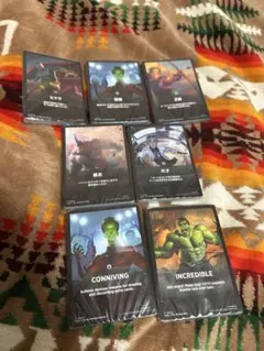 MTG マーベル ジャンプスタート日本語版 5種　英語版2種のサムネイル