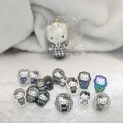 ダニエル　キティ　シークレットマスコットチャーム　モノクロガーリー