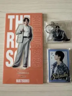 THE REASON 澤本夏輝　アクリルスタンド・キーホルダー・マグネットセット