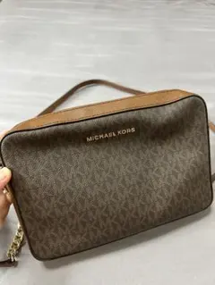 MICHAEL KORS ショルダーバッグ ブラウン