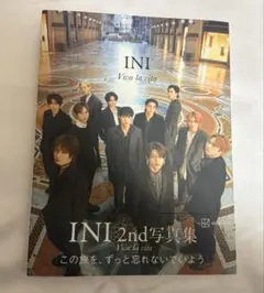 INI 2nd 写真集 Viva la vita ビバラビ 新品