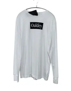 【未使用】OAKLEY ENHANCE QDC LS TEE 10.7 L 白