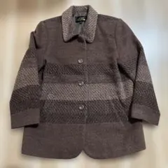 ジャケット ブラウン