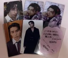 INI 西洸人 トレカ XQUARE落下物 セット