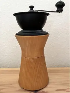 希少！【新品 未使用】カリタ コーヒーミル ミズメ 手動 モクネジ 希少！【新品 未使用】カリタ コーヒーミル ミズメ 手動 モクネジ