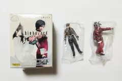 【内袋未開封】バイオハザード４ コレクションフィギュア ２種セット