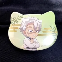 鬼滅の刃 ナンジャタウン 特別任務賞 ねこ型 缶バッジ 不死川実弥5