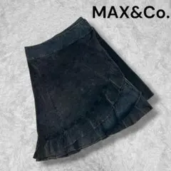 【MAX&Co. マックスアンドコー】レディース フリル スカート Mのサムネイル
