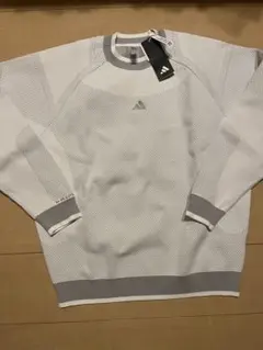 新品　アディダス　adidas ゴルフ　PRIMEKNIT 長袖セーター　L