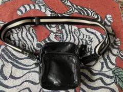 BALLY バリー　ショルダーバッグ　トレインポスティング　レザー　サコッシュ
