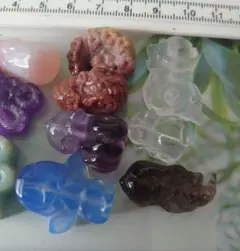 天然石44番　穴あきセット