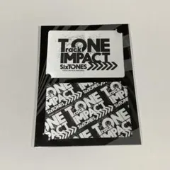 SixTONES TONE IMPACT ステッカー