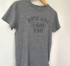 beams ビームスボーイ　半袖　刺繍Tシャツ　グレーのサムネイル