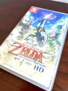 【美品】 Nintendo Switchゼルダの伝説 スカイウォードソード HDのサムネイル