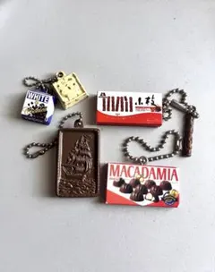 ミニチュアお菓子セット ガチャガチャ