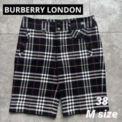 Old Burberry ノバチェック ハーフパンツ 42 ユニセックス 白タグ
