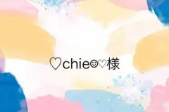 ♡chie☺︎♡様専用ページ