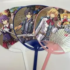 TGS2025 空の軌跡 the 1st うちわ ヨシュア　オリビエ　2種