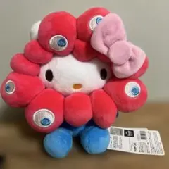 ミャクミャク キティちゃん ぬいぐるみM 関西万博