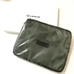 Lexus レクサス　オリジナルポーチ　新品　未開封　非売品