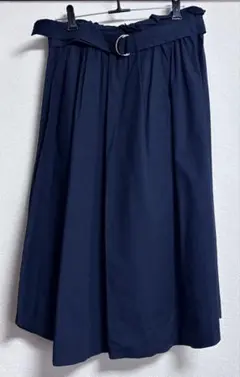 BLUE LABEL CRESTBRIDGE フレアスカート ネイビー36サイズ - メルカリ