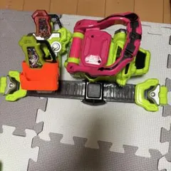 仮面ライダーエグゼイド 変身ベルト ガシャット2つセット