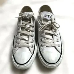 コンバース ALL STAR 　　　　　　　　　　　　　　ローカット レザー