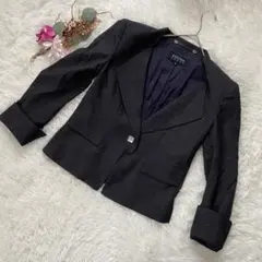 美品！　ESCADA SPORT テーラードジャケット 34 ダークグレー S