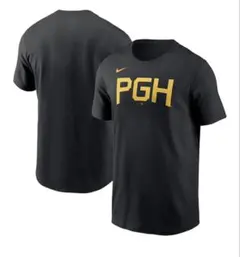【新品】NIKE ピッツバーグ パイレーツ PGH Tシャツ Lサイズ