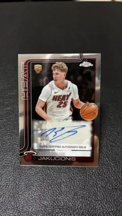 【NBA】Kasparas Jakucionis Topps サインカード